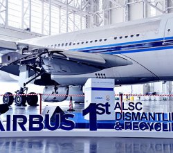 HRC與空客LSC啟動(dòng)飛機(jī)拆解、回收項(xiàng)目